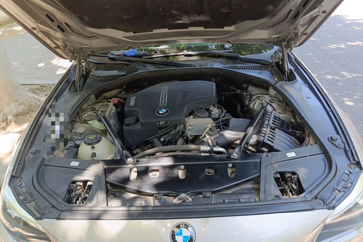 Used BMW 5 Series 2017 525Li Leading Model Engine Bay