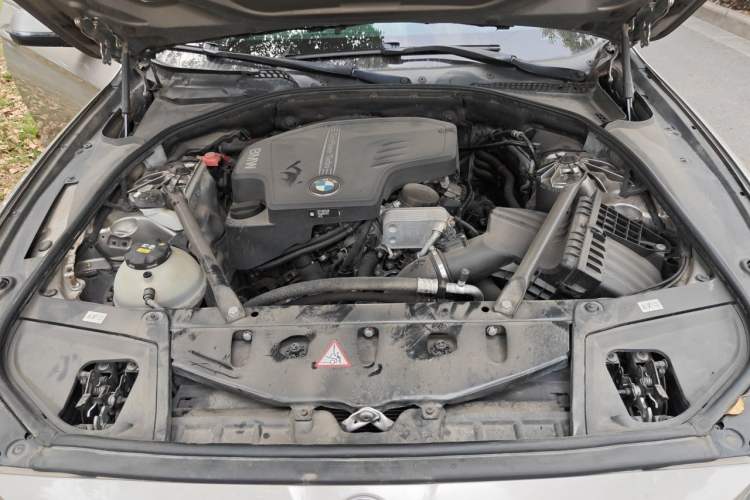 Used BMW 5 Series 2017 520Li Elegant Edition Engine Bay