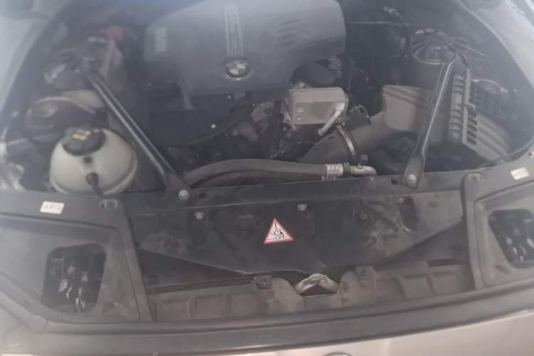Used BMW 5 Series 2017 520Li Elegant Edition Engine Bay