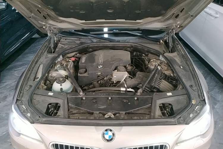Used BMW 5 Series 2017 520Li Elegant Edition Engine Bay