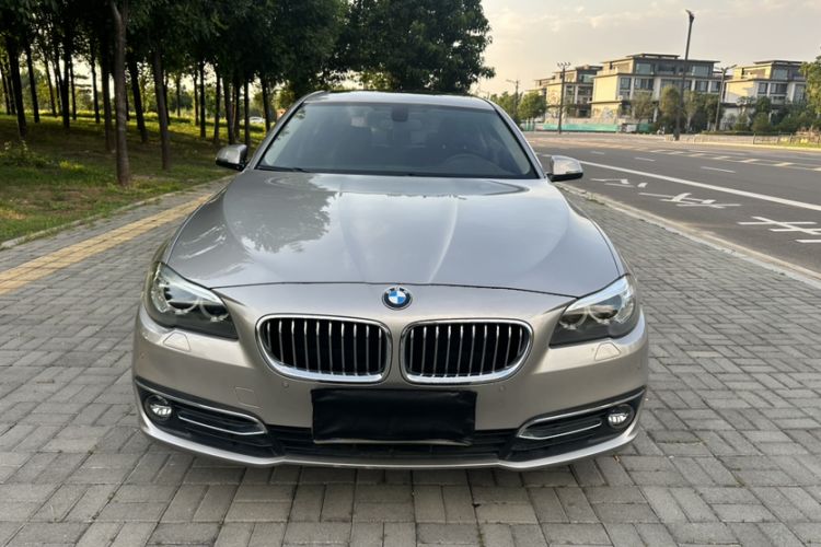 Used BMW 5 Series 2017 525Li Luxury Design Package Exterior 1