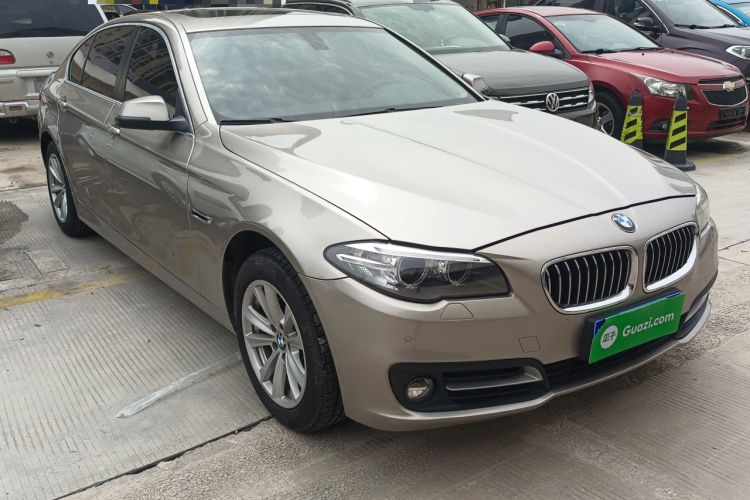 Used BMW 5 Series 2017 520Li Elegant Edition Exterior 1