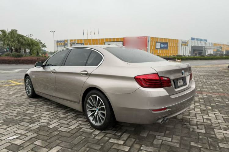 Used BMW 5 Series 2017 525Li Luxury Design Package Exterior 1