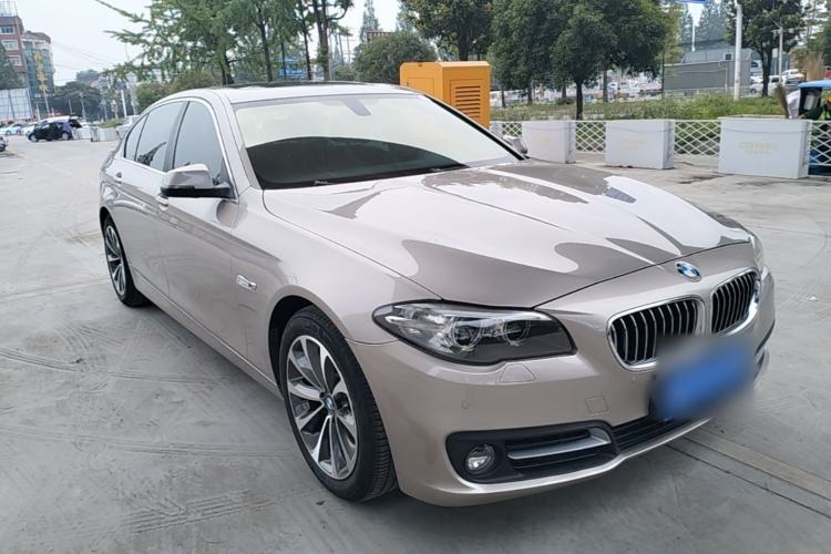 Used BMW 5 Series 2017 525Li Leading Model Exterior 1