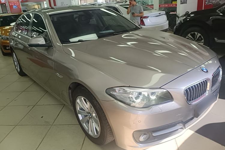 Used BMW 5 Series 2017 520Li Elegant Edition Exterior 1