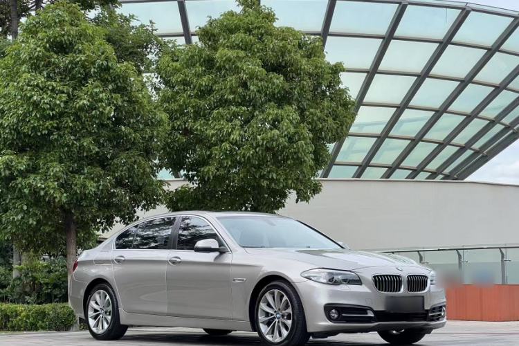 Used BMW 5 Series 2017 525Li Leading Model Exterior 1