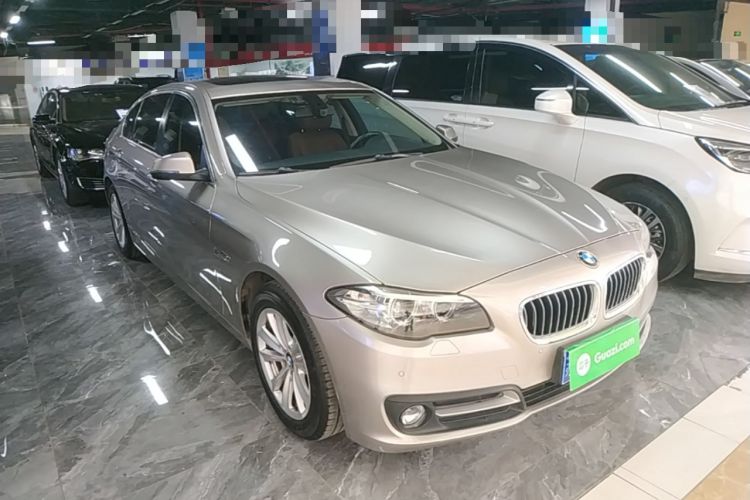 Used BMW 5 Series 2017 520Li Elegant Edition Exterior 1