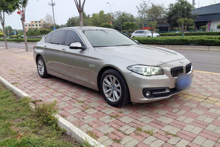 Used BMW 5 Series 2017 520Li Elegant Edition Exterior 1