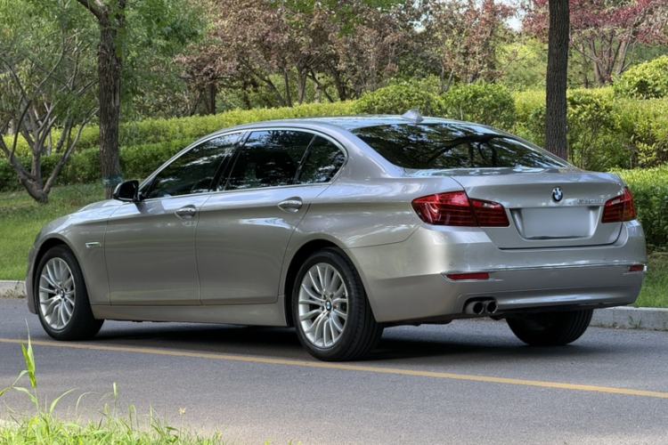 Used BMW 5 Series 2017 525Li Luxury Design Package Exterior 10