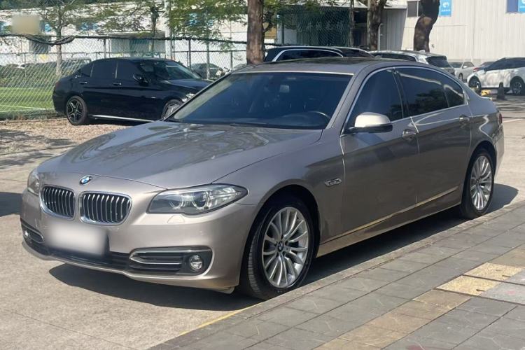 Used BMW 5 Series 2017 525Li Luxury Design Package Exterior 10