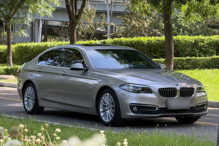 Used BMW 5 Series 2017 525Li Luxury Design Package Exterior 12