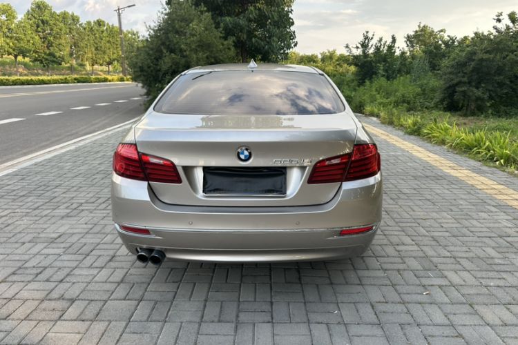 Used BMW 5 Series 2017 525Li Luxury Design Package Exterior 2