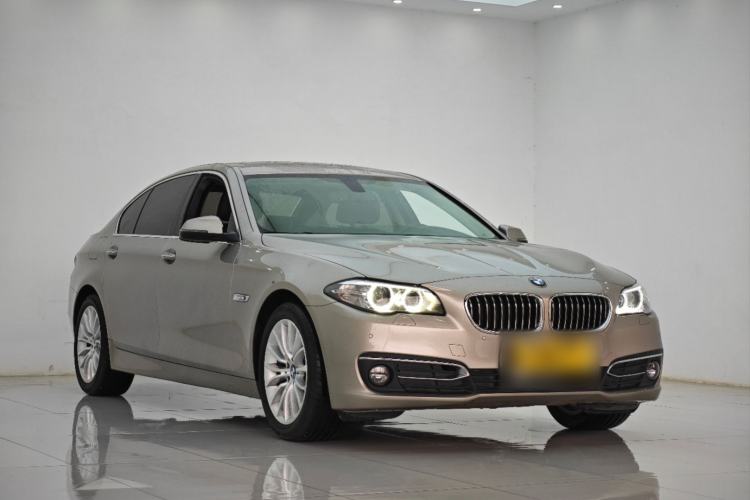 Used BMW 5 Series 2017 525Li Luxury Design Package Exterior 2