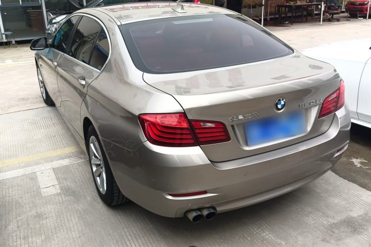 Used BMW 5 Series 2017 520Li Elegant Edition Exterior 2