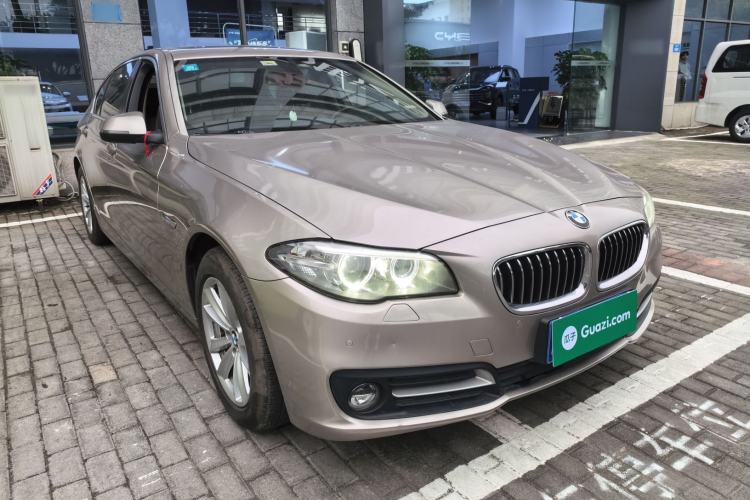Used BMW 5 Series 2017 520Li Elegant Edition Exterior 2