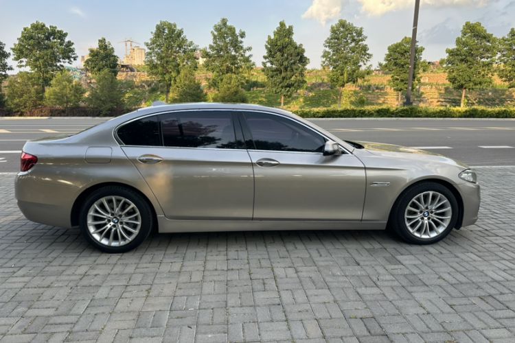 Used BMW 5 Series 2017 525Li Luxury Design Package Exterior 3