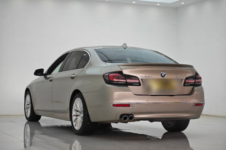 Used BMW 5 Series 2017 525Li Luxury Design Package Exterior 3