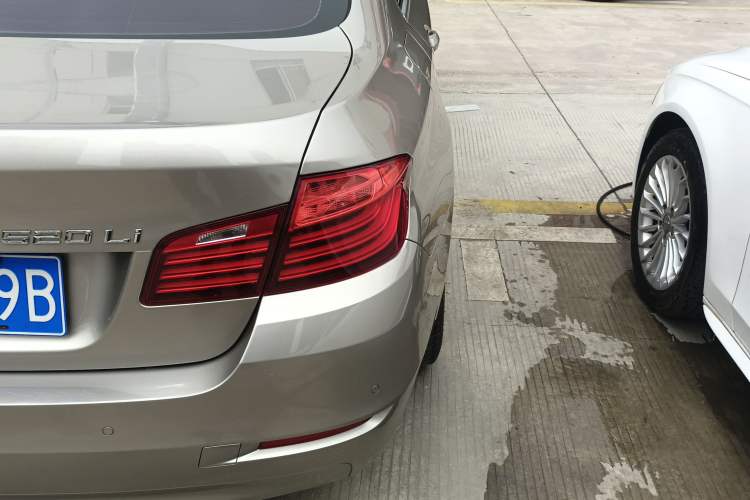 Used BMW 5 Series 2017 520Li Elegant Edition Exterior 3