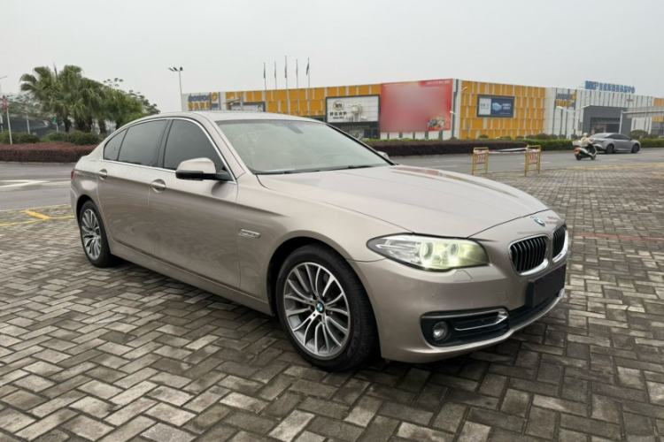 Used BMW 5 Series 2017 525Li Luxury Design Package Exterior 3