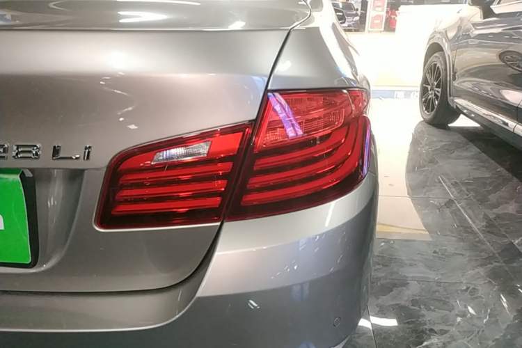 Used BMW 5 Series 2017 520Li Elegant Edition Exterior 3