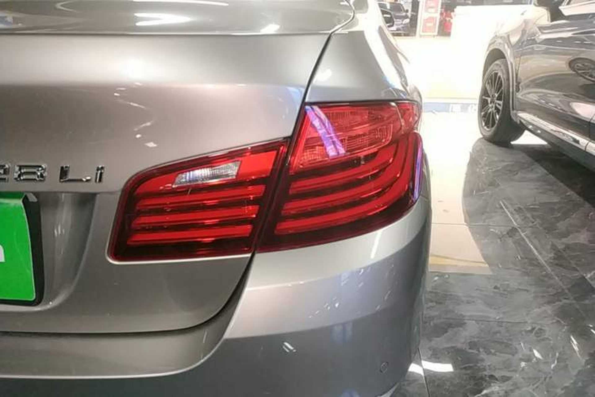 Used BMW 5 Series 2017 520Li Elegant Edition Exterior 3