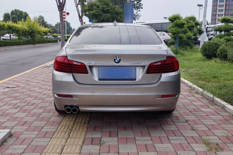 Used BMW 5 Series 2017 520Li Elegant Edition Exterior 3