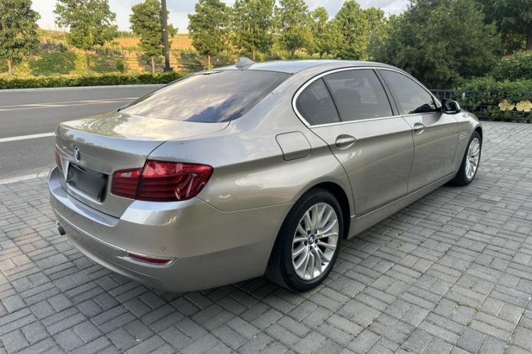 Used BMW 5 Series 2017 525Li Luxury Design Package Exterior 4