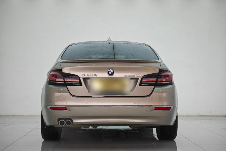 Used BMW 5 Series 2017 525Li Luxury Design Package Exterior 4