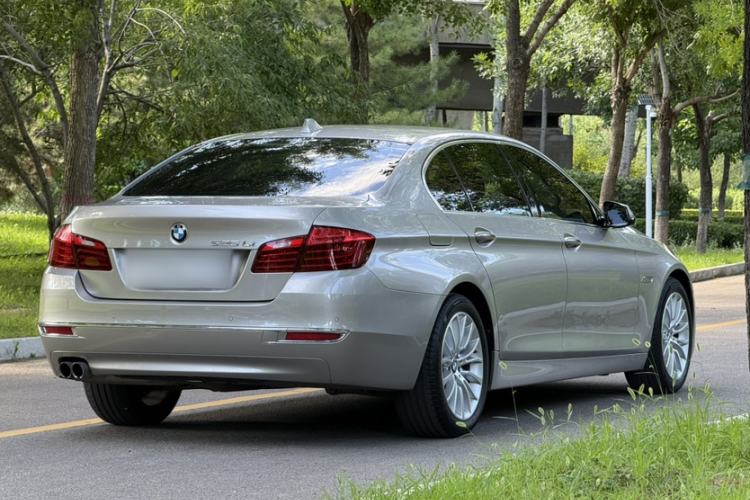 Used BMW 5 Series 2017 525Li Luxury Design Package Exterior 4