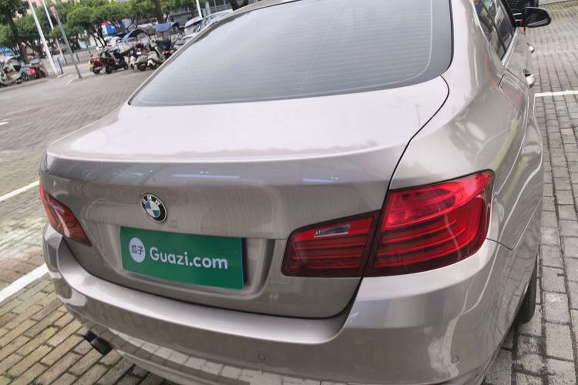 Used BMW 5 Series 2017 520Li Elegant Edition Exterior 4