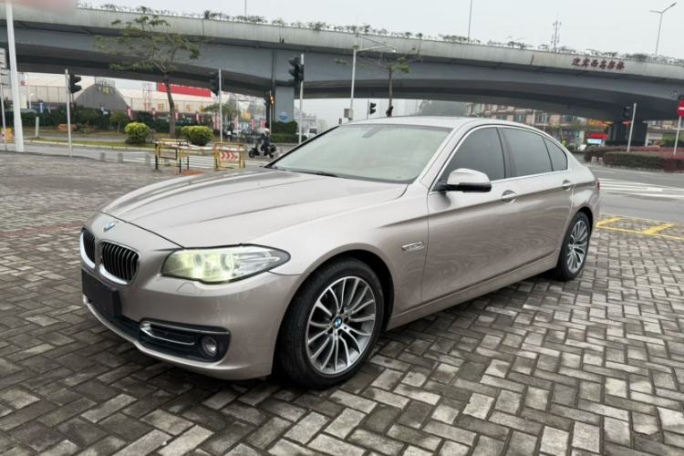 Used BMW 5 Series 2017 525Li Luxury Design Package Exterior 4