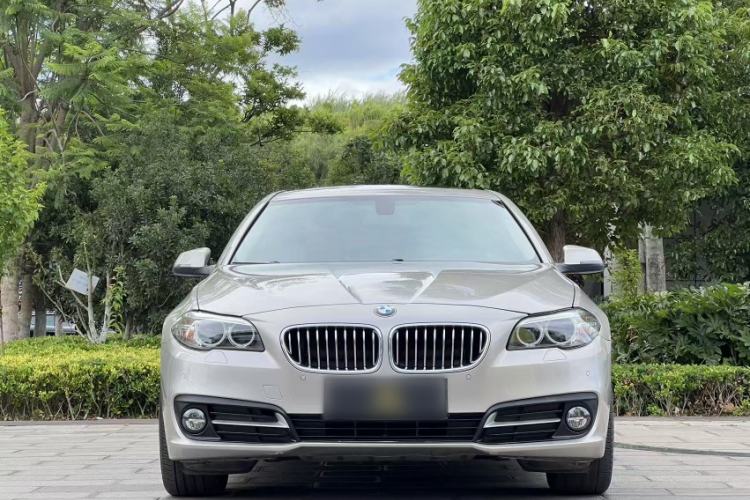 Used BMW 5 Series 2017 525Li Leading Model Exterior 4