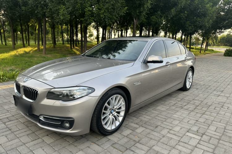 Used BMW 5 Series 2017 525Li Luxury Design Package Exterior 5
