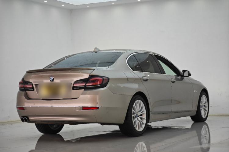 Used BMW 5 Series 2017 525Li Luxury Design Package Exterior 5