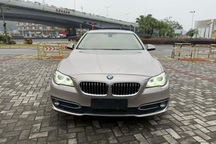 Used BMW 5 Series 2017 525Li Luxury Design Package Exterior 5