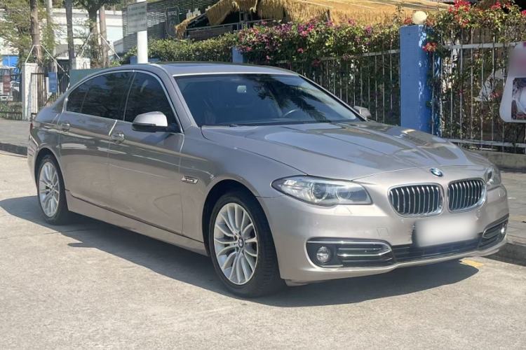 Used BMW 5 Series 2017 525Li Luxury Design Package Exterior 5