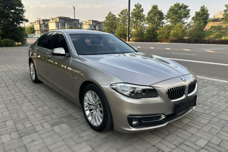 Used BMW 5 Series 2017 525Li Luxury Design Package Exterior 6