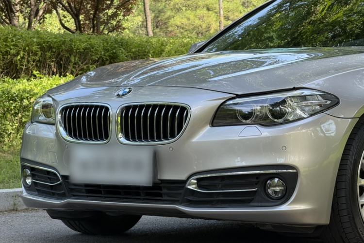 Used BMW 5 Series 2017 525Li Luxury Design Package Exterior 6