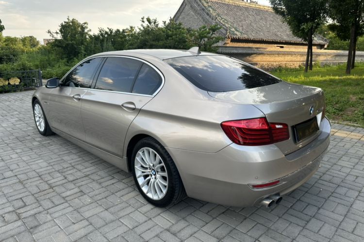 Used BMW 5 Series 2017 525Li Luxury Design Package Exterior 7