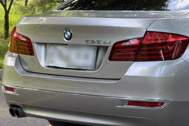 Used BMW 5 Series 2017 525Li Luxury Design Package Exterior 7
