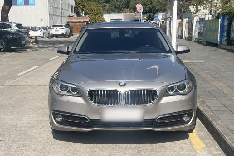 Used BMW 5 Series 2017 525Li Luxury Design Package Exterior 7