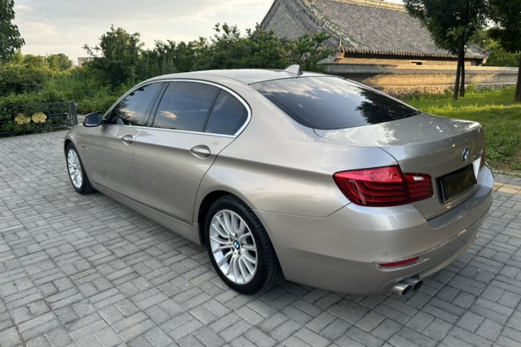 Used BMW 5 Series 2017 525Li Luxury Design Package Exterior 8