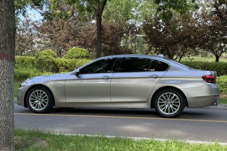 Used BMW 5 Series 2017 525Li Luxury Design Package Exterior 8