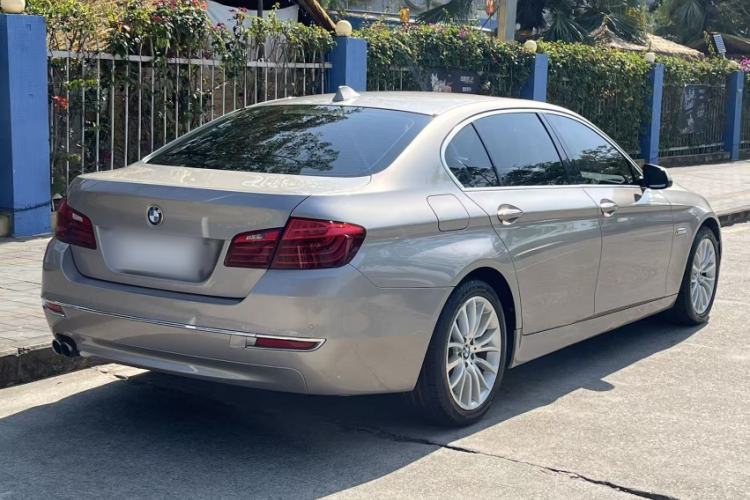 Used BMW 5 Series 2017 525Li Luxury Design Package Exterior 8