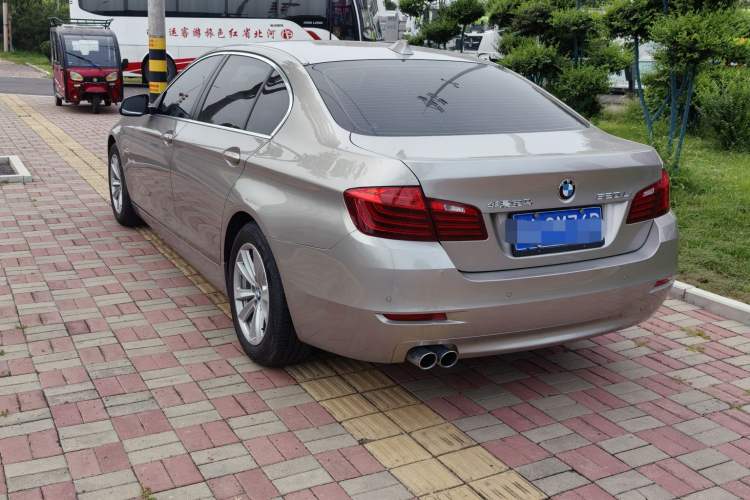 Used BMW 5 Series 2017 520Li Elegant Edition Exterior 8
