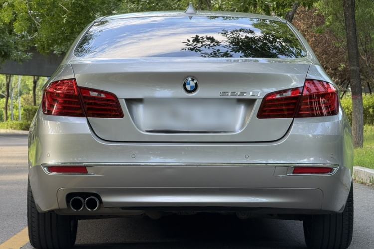 Used BMW 5 Series 2017 525Li Luxury Design Package Exterior 9