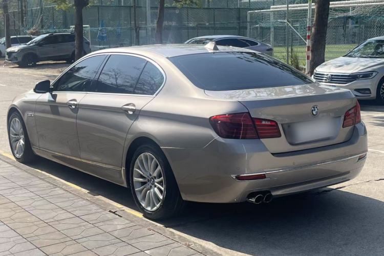 Used BMW 5 Series 2017 525Li Luxury Design Package Exterior 9