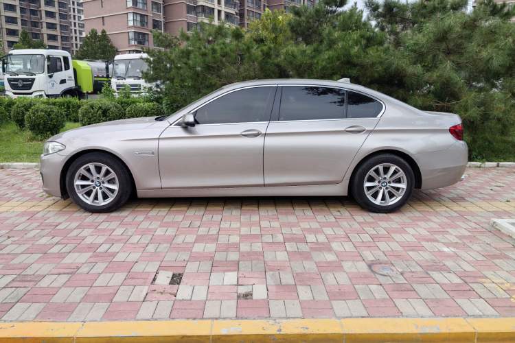 Used BMW 5 Series 2017 520Li Elegant Edition Exterior 9