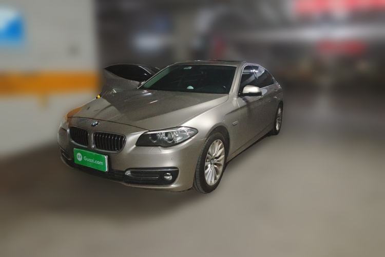 Used BMW 5 Series 2017 525Li Luxury Design Package Guazi used car, China used car export, Used car for sale, Used cars, Cheapest cars for sale