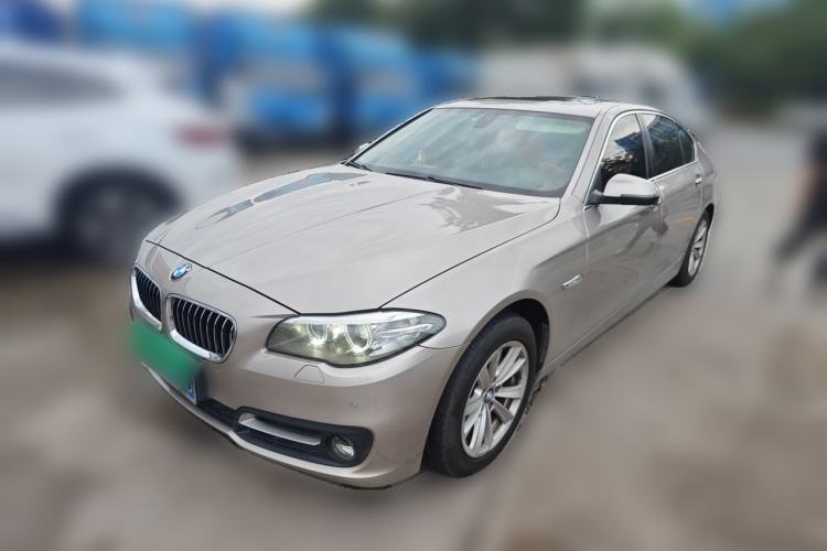 Used BMW 5 Series 2017 520Li Elegant Edition Guazi used car, China used car export, Used car for sale, Used cars, Cheapest cars for sale